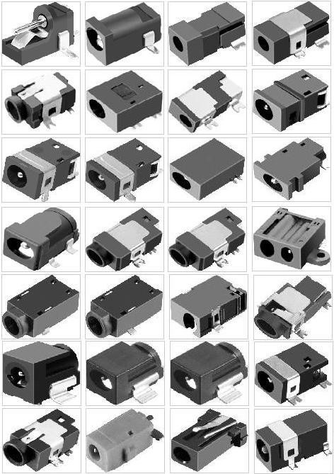 DC电源插座技术参数/DC电源插座工程图纸/DC电源插座尺寸规格介绍